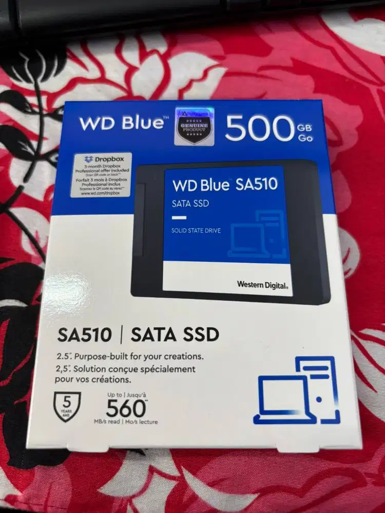 ssd wdblue 500gb new