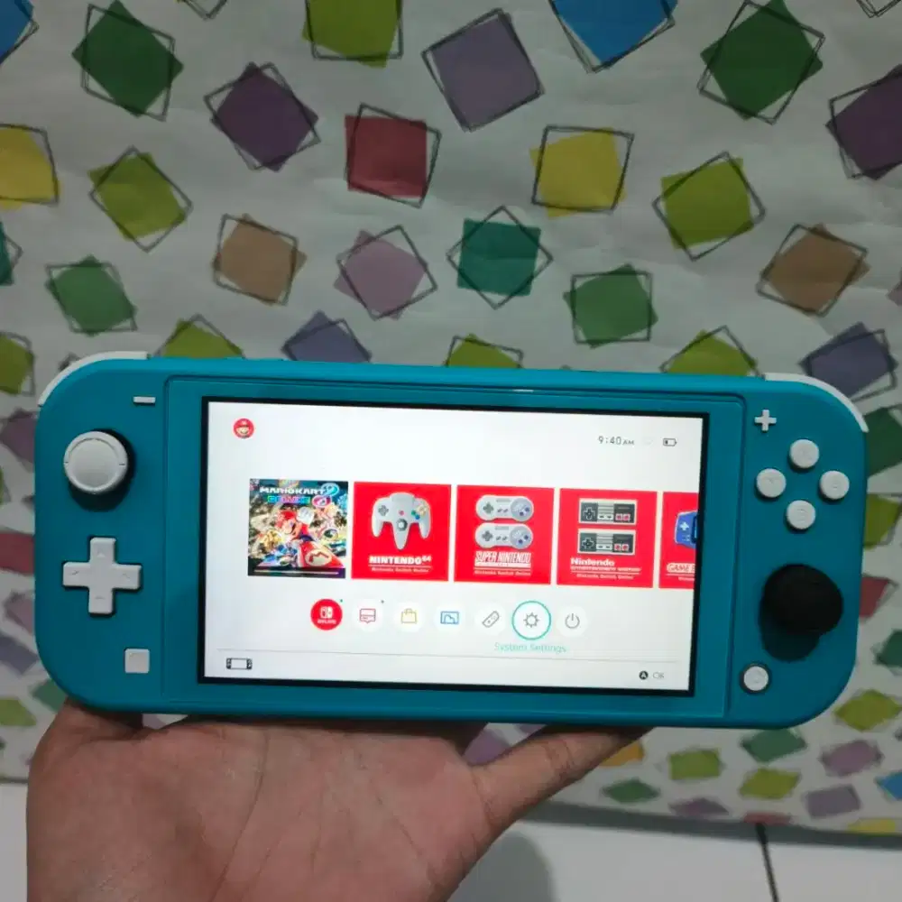NINTENDO SWITCH LITE OFW