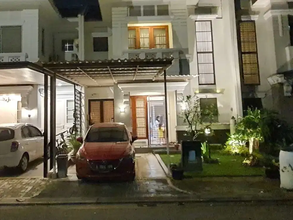 disewa Rumah The Green ,  Cluster Vineyard Full Furnished