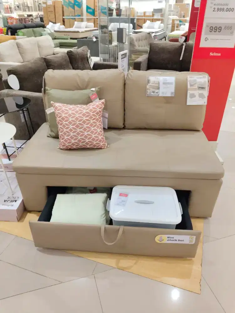 STORAGE SOFA TOSHI PU