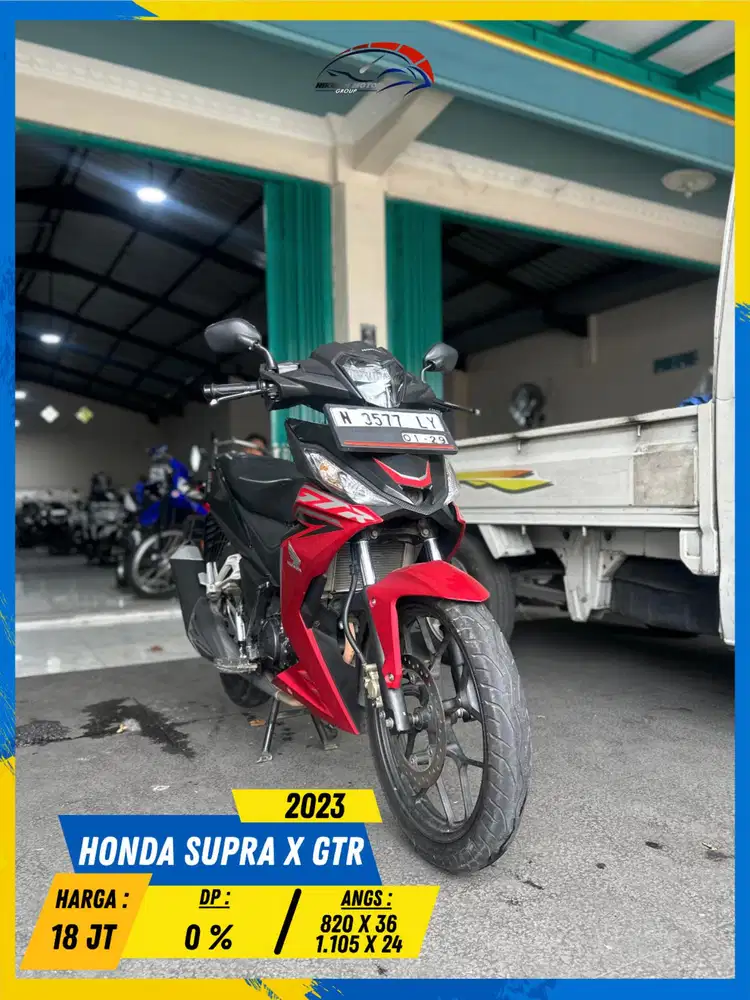 HONDA SUPRA GTR 2023 MURAH MERIAH BOSKU HIKMAH MOTOR KEPUH MALANG