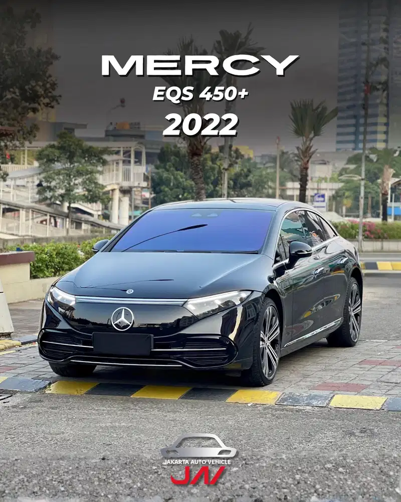 MERCEDES BENZ EQS 450+ 2022 / LOW ODO / LIKE NEW / MINT CONDITION