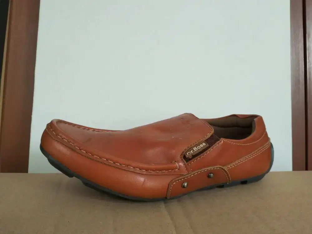 Sepatu Kulit Asli Modis kode Dr BOSS