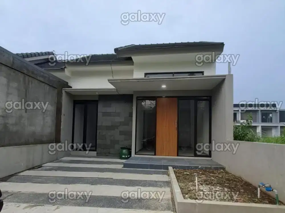 Rumah Murah Panorama Garden Wagir Malang GMK02999YSI