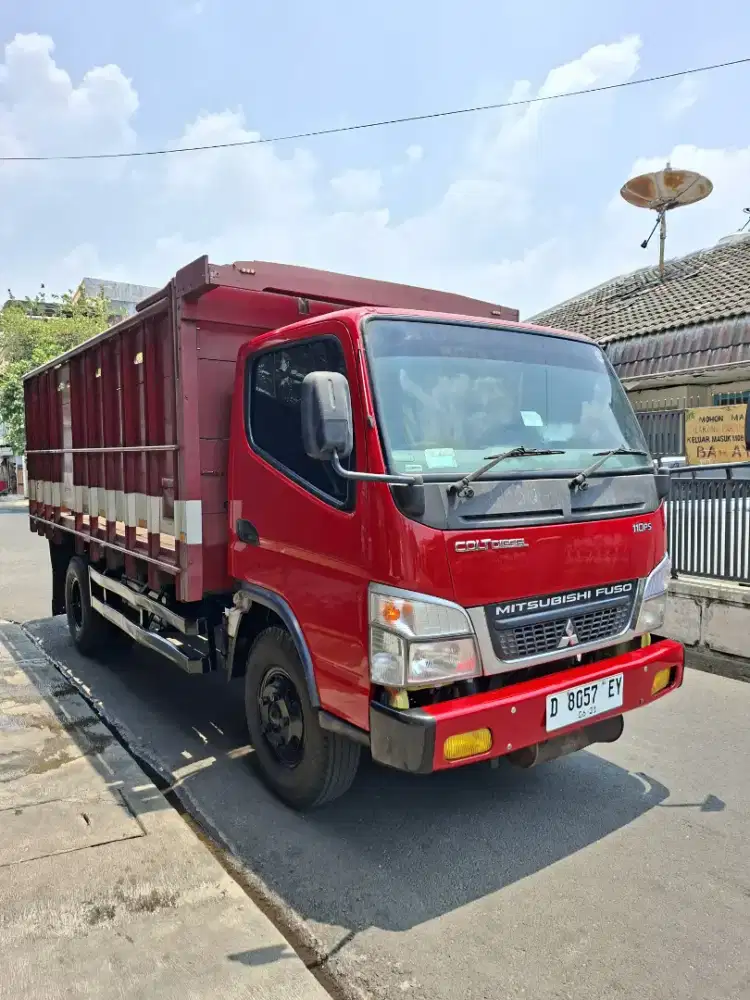 Mitsubishi colt diesel 110PS CDD 6roda bak 2016