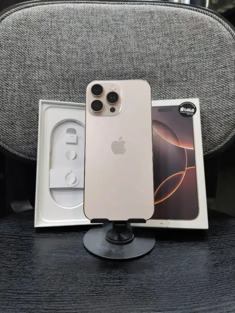 IPHONE 16 PROMAX 256GB IBOX - DESERT TITANIUM