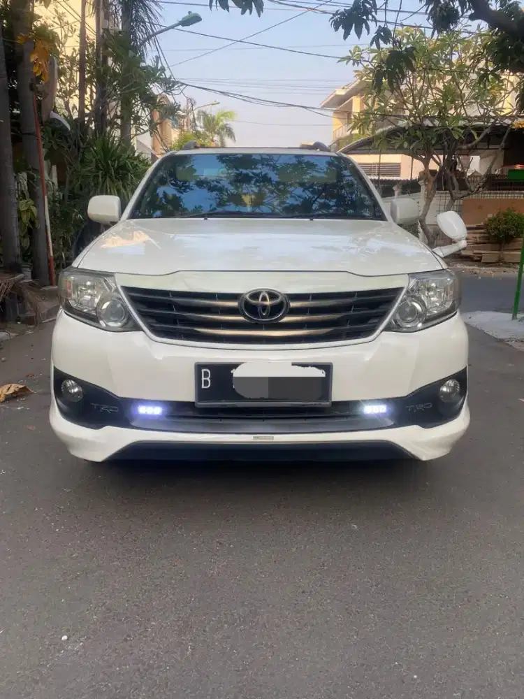 Grand New Fortuner TRD asli Diesel Matic 2011 akhir