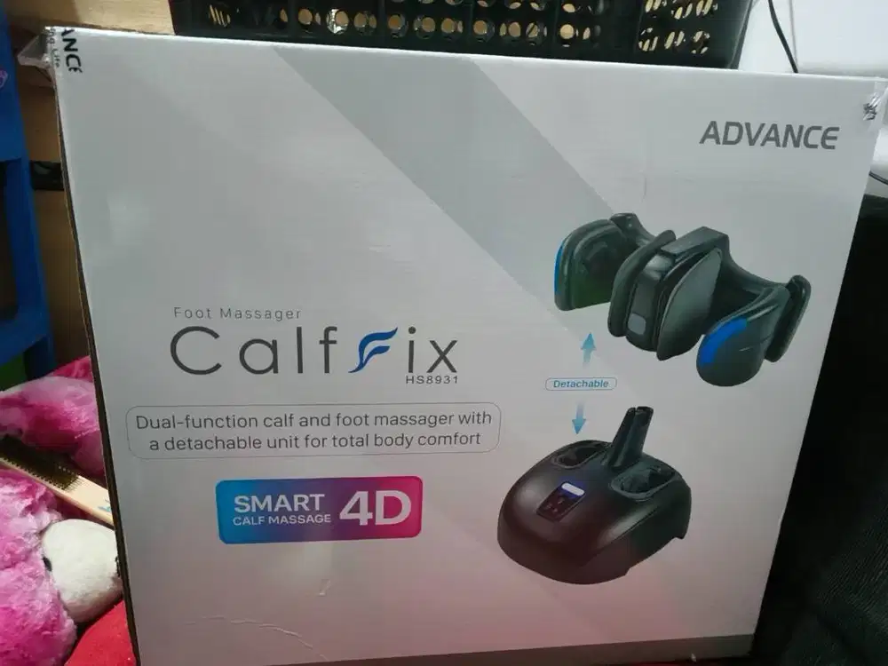 Calfix alat pijat kaki (paha, betis dan telapak kaki)