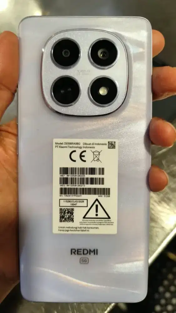 Xiaomi redmi note 15 5g