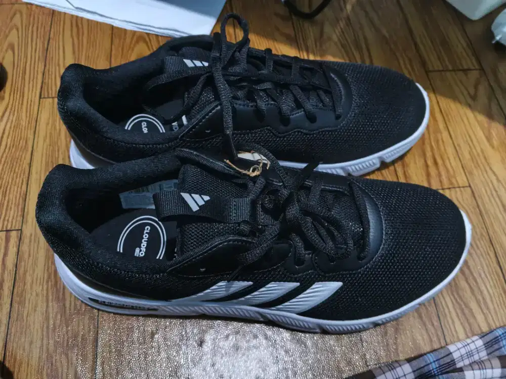 Adidas cloudfoam flex laces baru