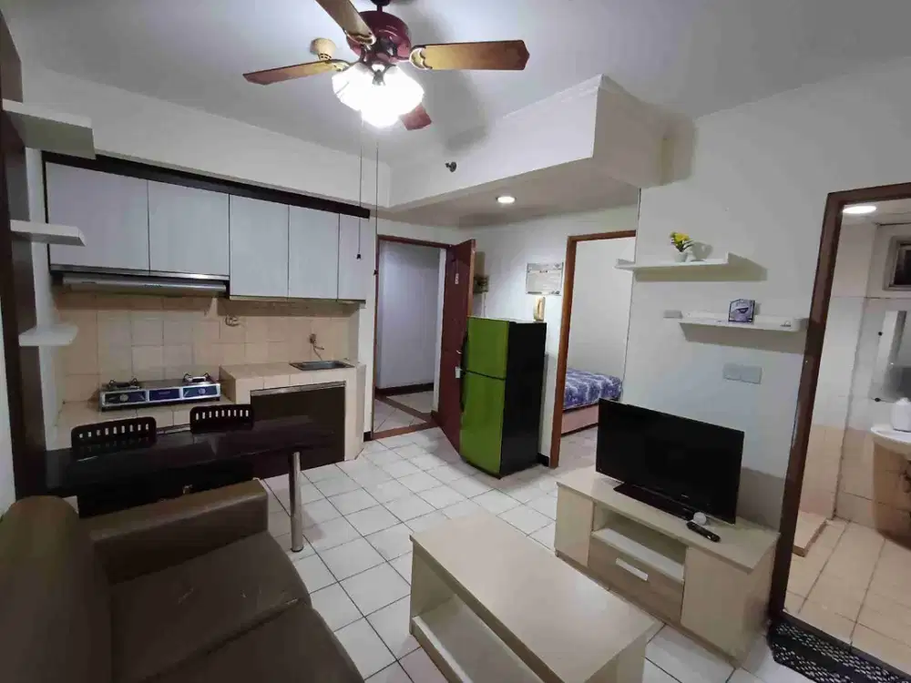 Disewakan 1 bulan apartemen mediterania palace