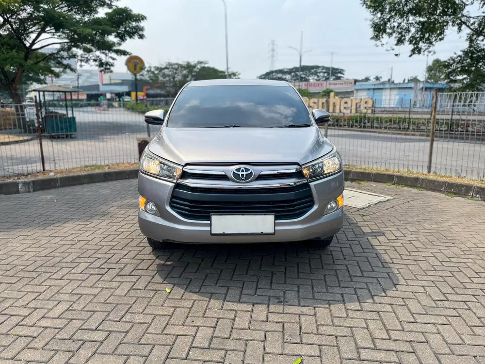 TOYOTA INNOVA G 2.4 AT 2018