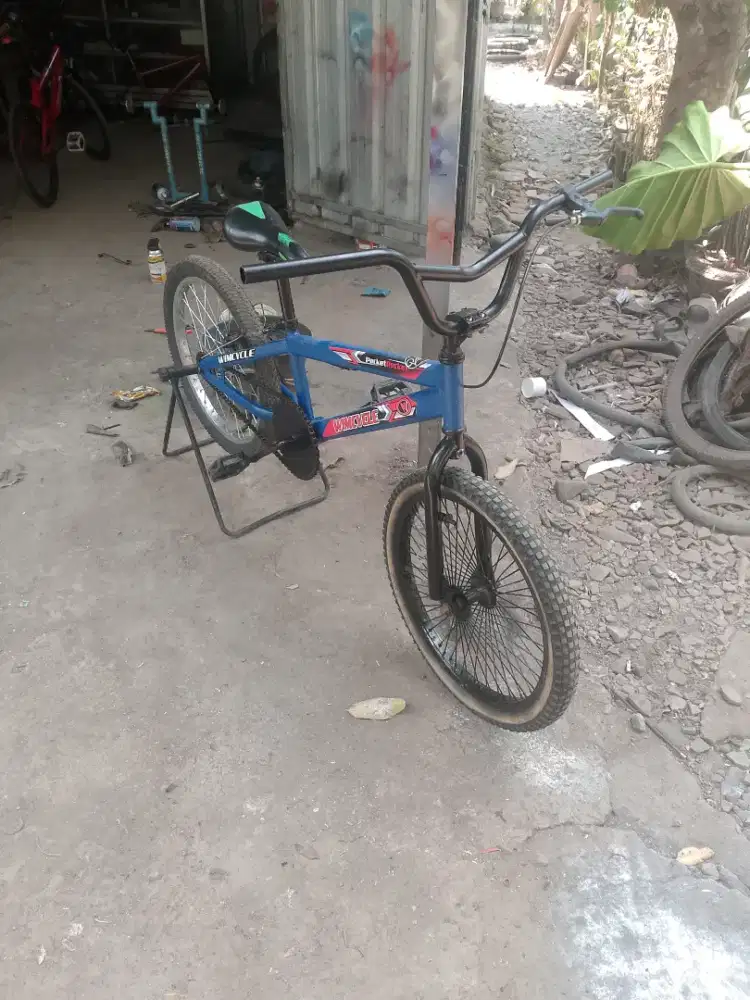 BMX wimcicle siap pakai uk 20 jangkrik