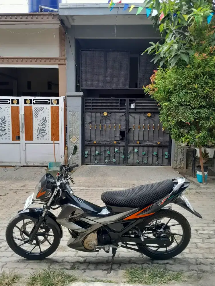 Suzuki Satria ckd 2007