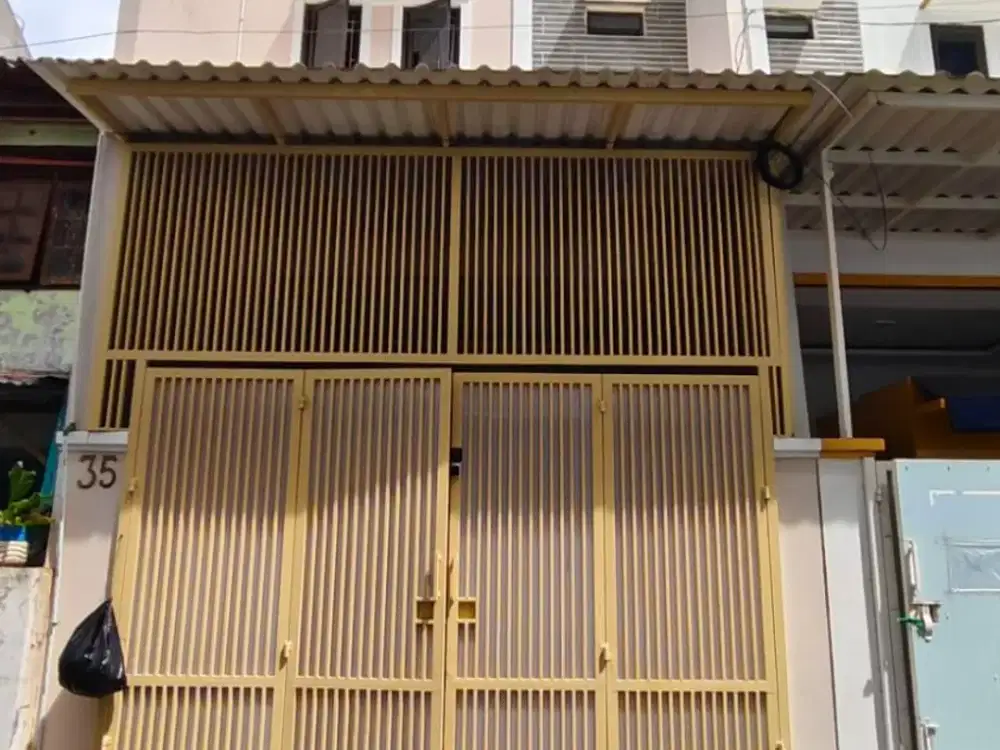 Di Jual Rumah Cantik 3 Lantai di Tanjung Duren Dalam, Jakarta Barat