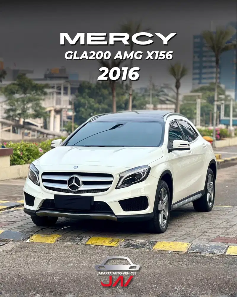 MERCEDES BENZ GLA200 AMG X156 2016 / LOW ODO / LIKE NEW