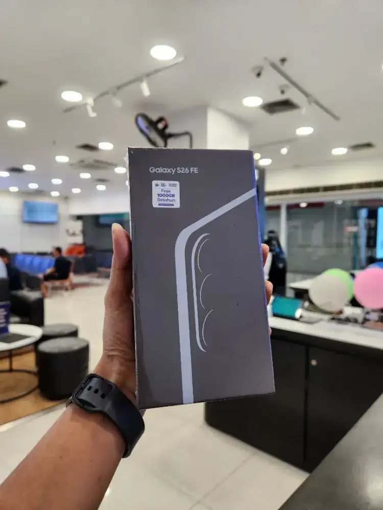 READY SAMSUNG S26FE 256GB GARANSI RESMI