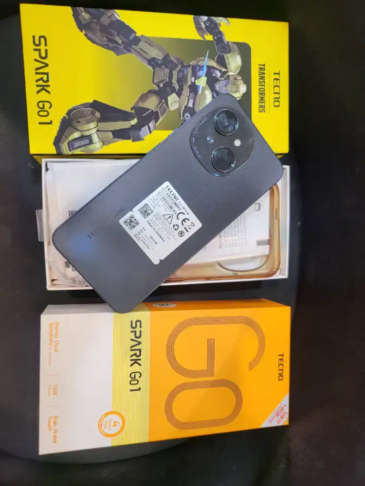 Tecno spark Go1 Ram 4/128 GB