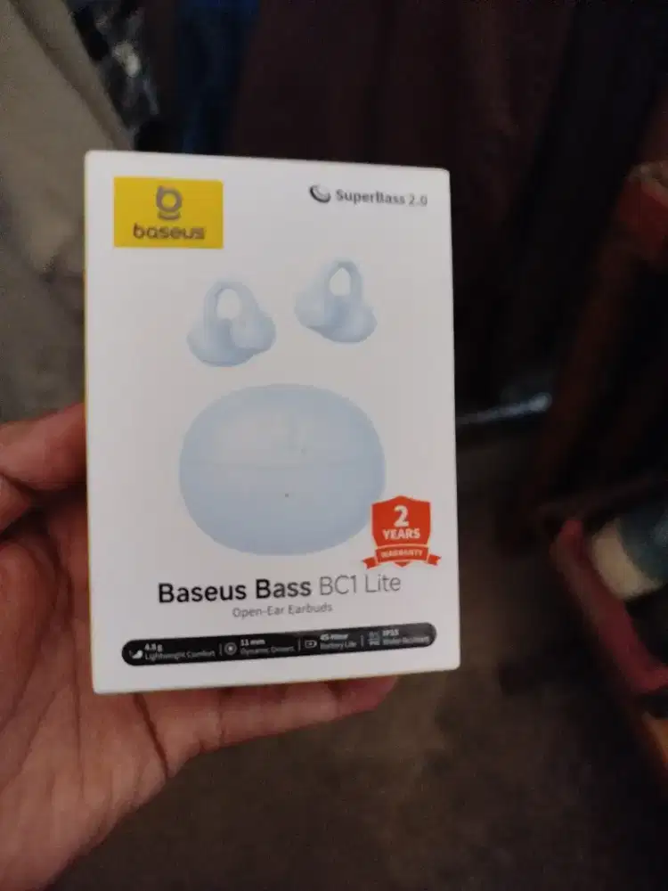 Jual earbuds open ear Baseus