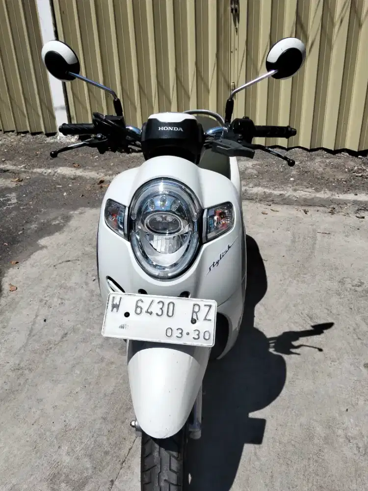 Honda Scoopy THN 2020