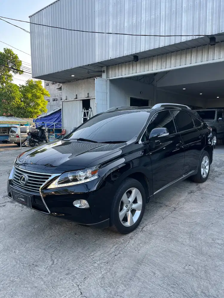 LEXUS RX 270 2011 HITAM KM74rb