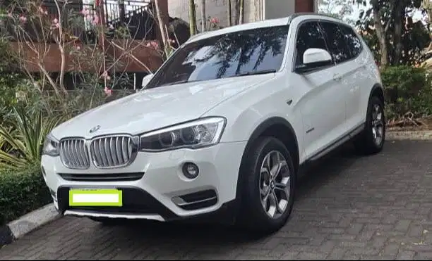 BMW X3 xDrive20i xLine 2017