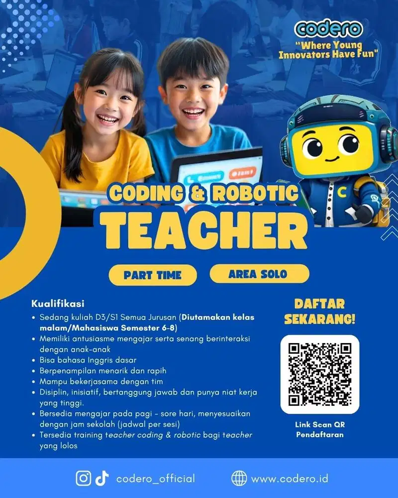 Teacher Partime
