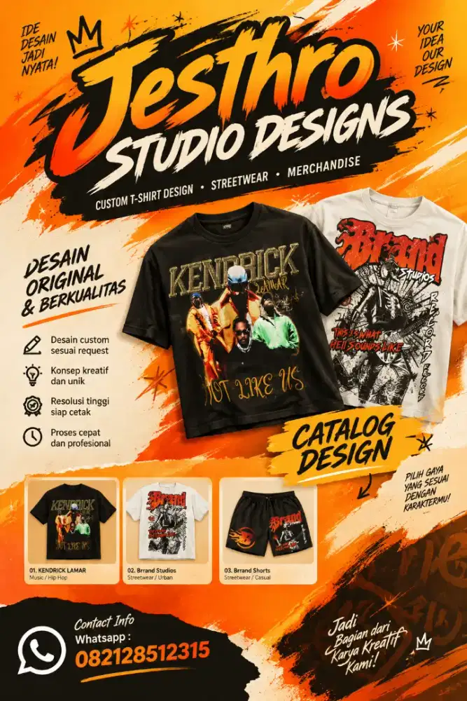 Jasa design poster iklan