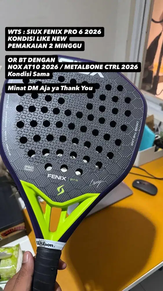 SIUX FENIX PRO 6 2026 LIKE NEW CONDITION