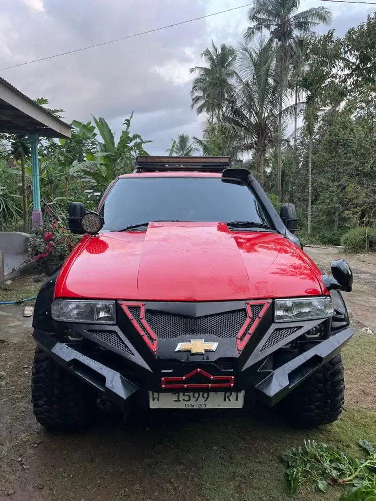 Opel blezer modifikasi