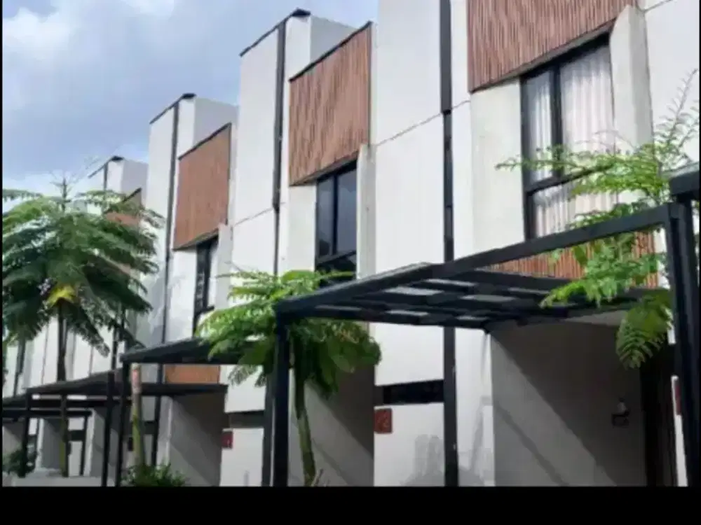 PROMO CICILAN DANANTARA CUMA 4jt dari 6jt. Nempel tol Krukut. 10menit UI