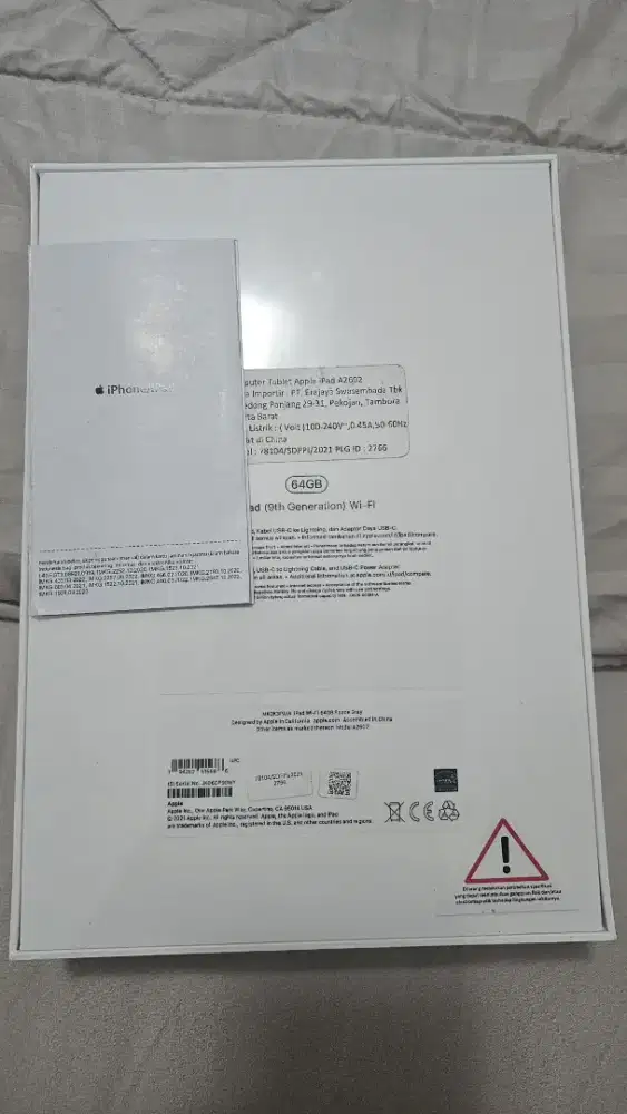 Ipad 9 wifi 64Gb