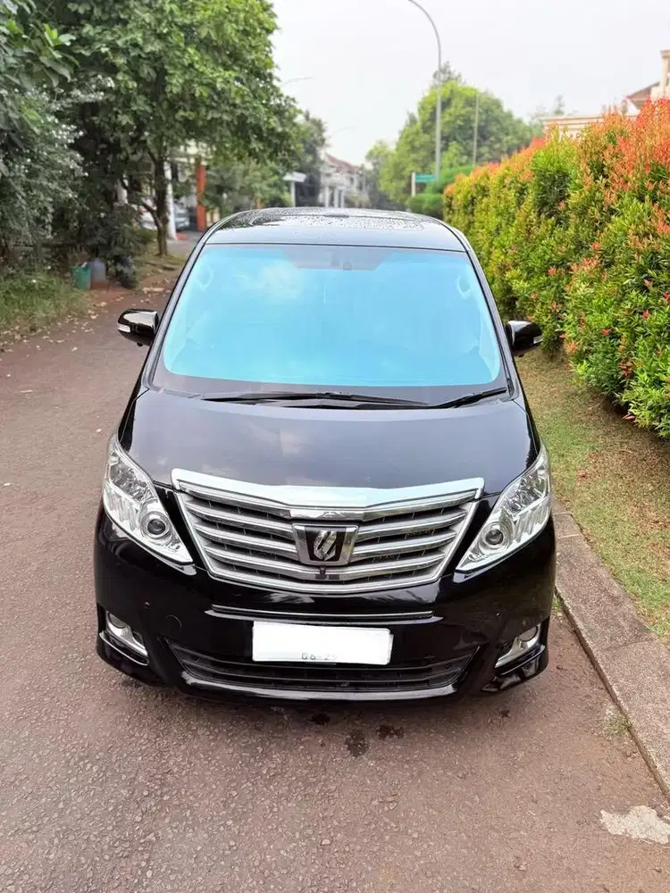 Toyota Alphard 2014 2.4 G 2014 ATPM