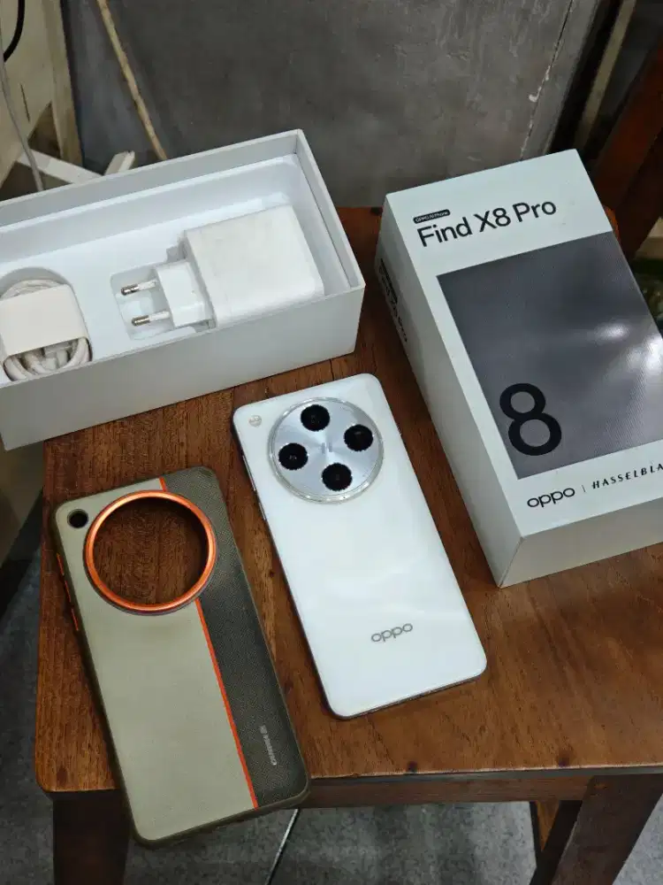 Oppo Find X8 Pro Ram 16/512Gb Mulus Resmi Fullset