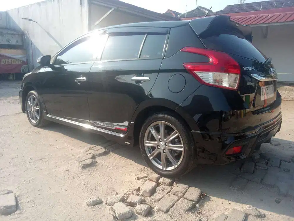Toyota Yaris TRDS matic 2016 Bensin
