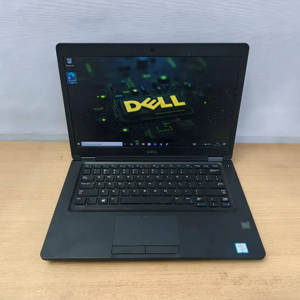 laptop dell latitude 5480 core i5 7300U Ram 8GB SSD 256GB Batre awet