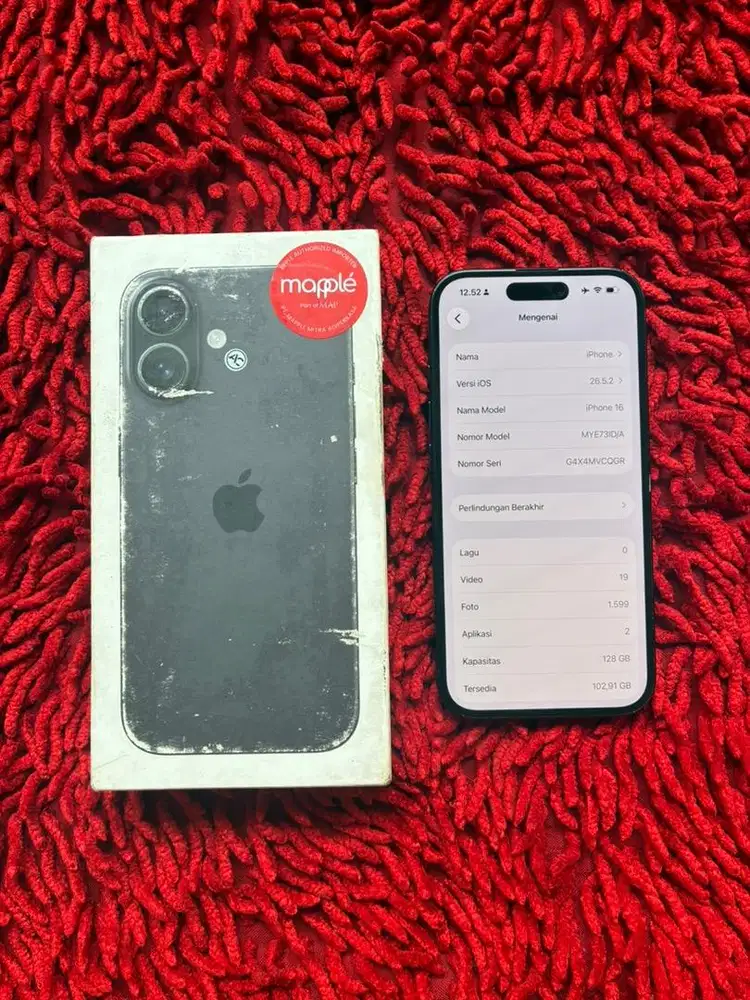 Iphone 16 128gb iBox
