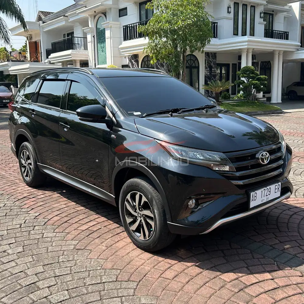 RUSH 1.5 G AT 2021 HITAM PEMAKAIAN 2022
