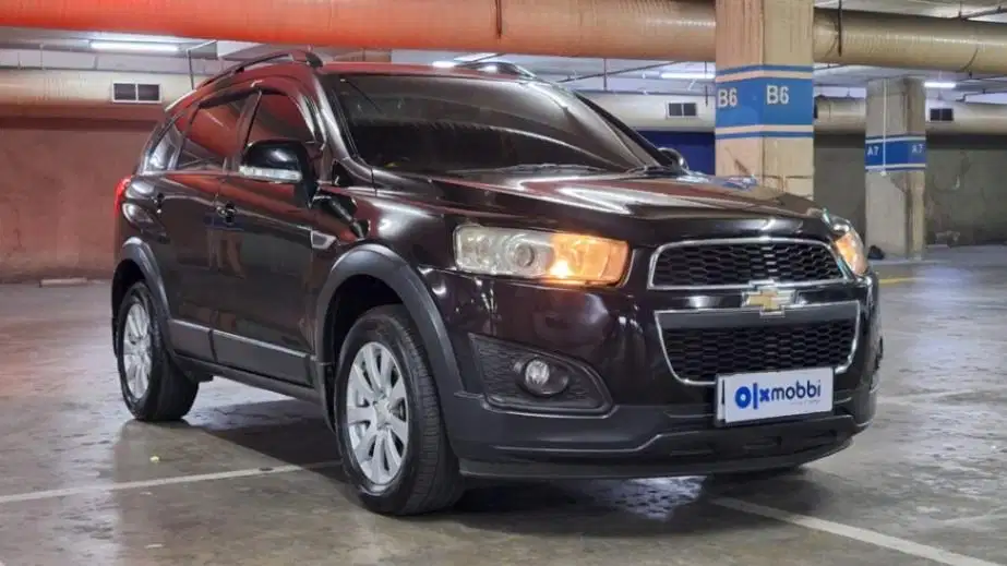 Pajak Panjang - Chevrolet Captiva 2.0 L FL2 Solar-AT 2015