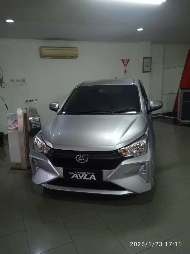 Promo Harga Murah Daihatsu Ayla new jakarta