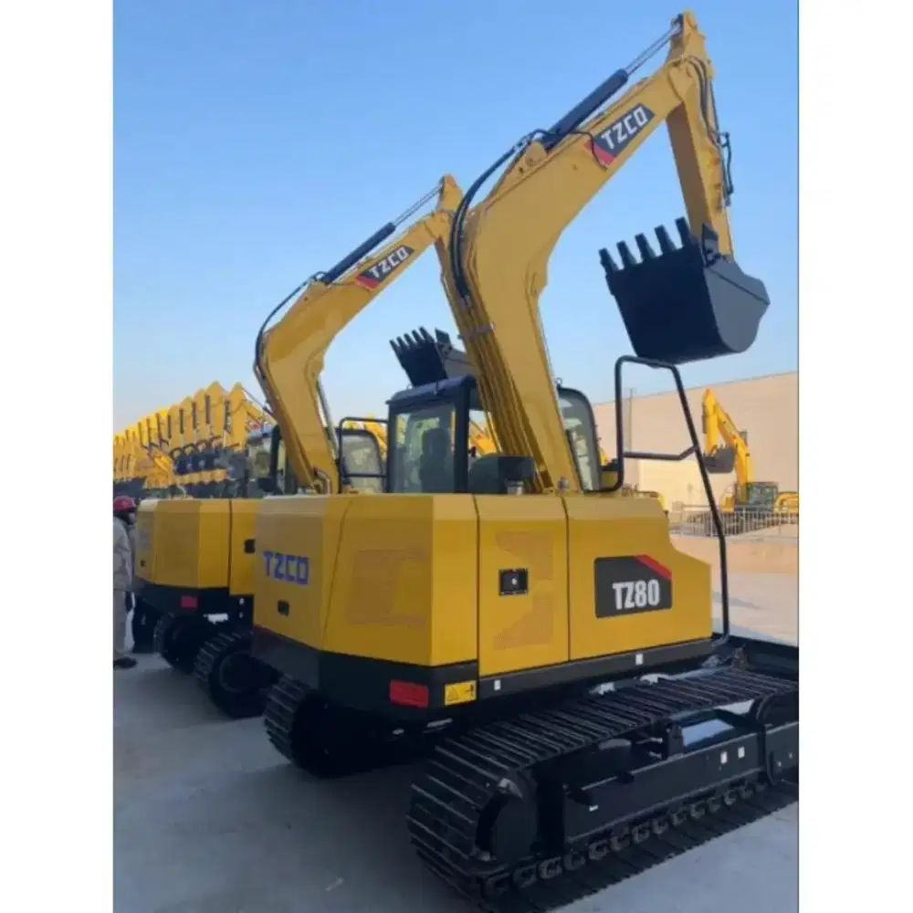 Excavator TZCO type TZ80 - 8 ton