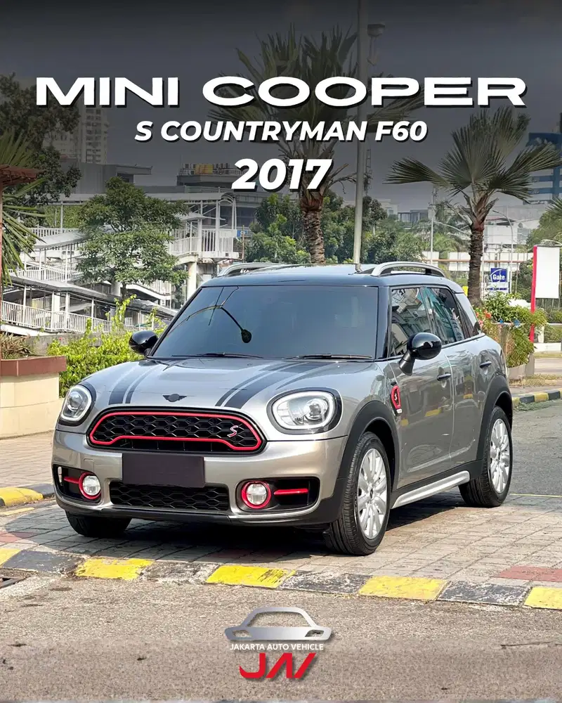 MINI COOPER S COUNTRYMAN F60 2017 / LOW ODO / LIKE NEW