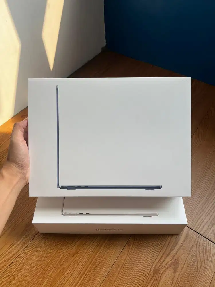 MacBook Air M5 13 16/512 BNIB Blibli Garansi 3 Tahun
