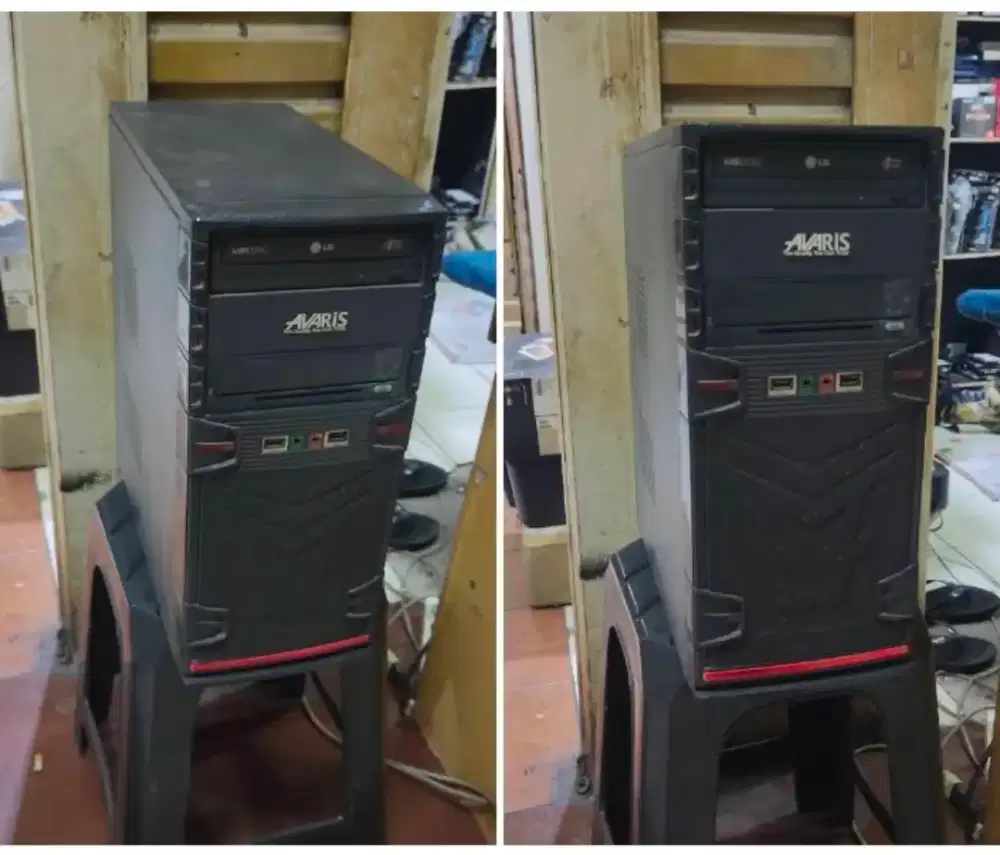 Cpu, fullset LED 20wide ok