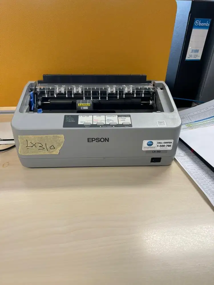 Printer Epson dot Matrix LX310