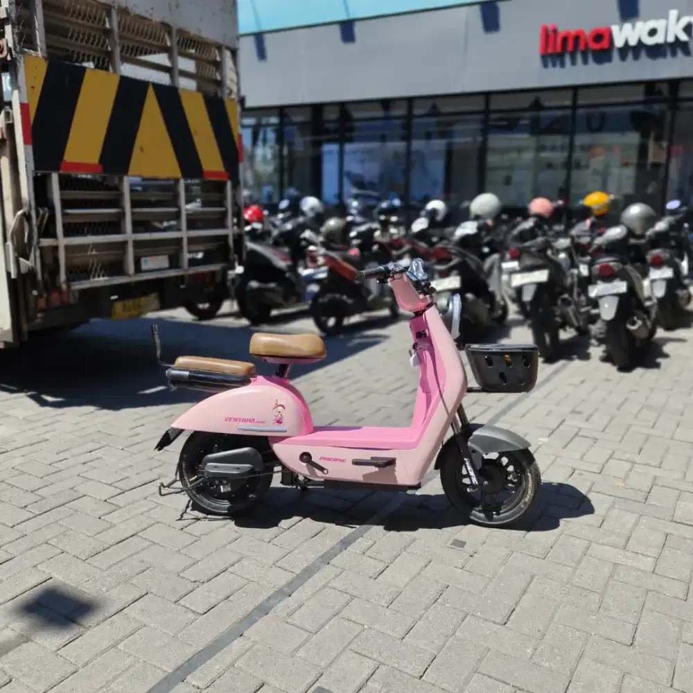 Sepeda listrik pacific ventura M2 banyak promonya