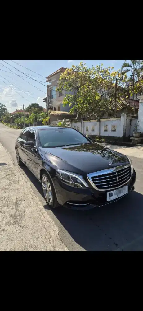 MERCEDES BENZ S400L V222 2015 ASLI BALI PLAT DK