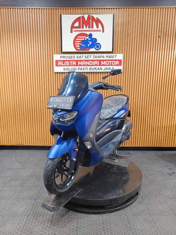 ALL NEW NMAX 155 CONN CONN KM LOW 2021 BISA KREDIT/TUKAR TAMBAH