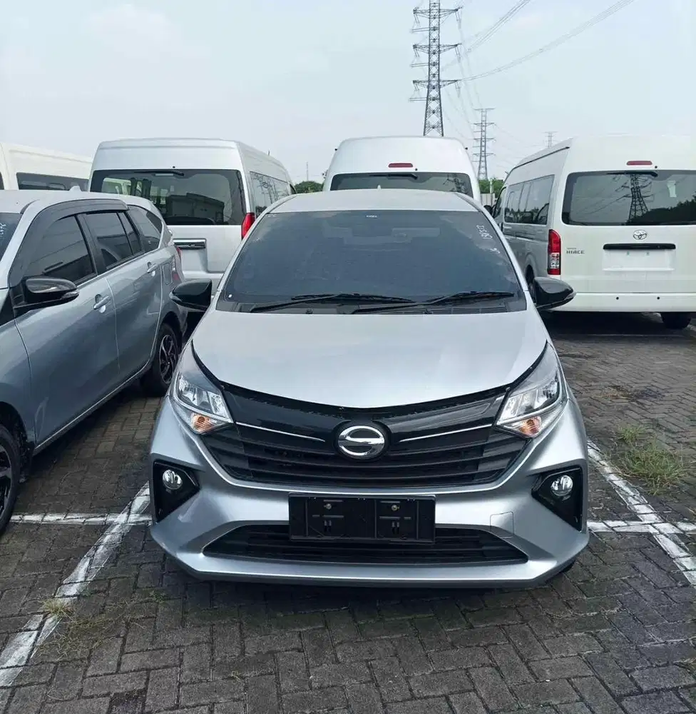 Tdp 5 Jutaan Daihatsu New Sigra R MT