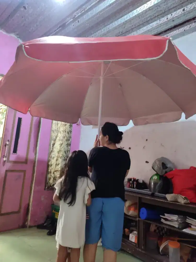 Payung untuk jualan jumbo